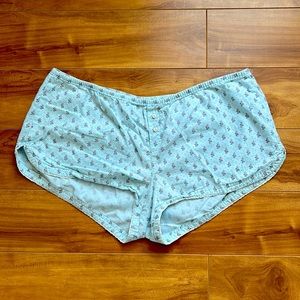 Aerie Pajama Shorts L